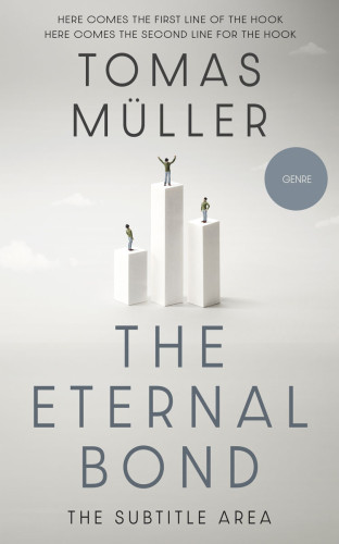 3D mockup of Quill Gray #28483 - Premade Business Book Cover