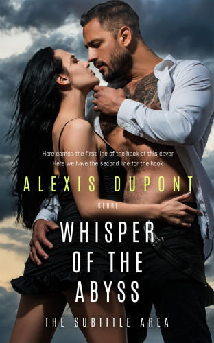 3D mockup of Shark #28506 - Premade Erotica Book Cover