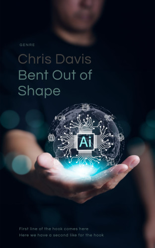 3D mockup of Vulcan #28514 - Premade Science Fiction Book Cover