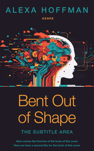 3D mockup of Baltic Sea #28539 - Premade Abstract Book Cover