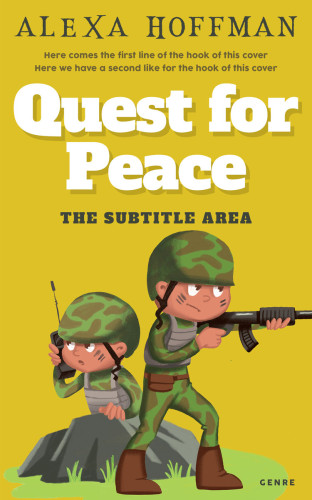 3D mockup of Key Lime Pie #28545 - Premade Children's Book Cover