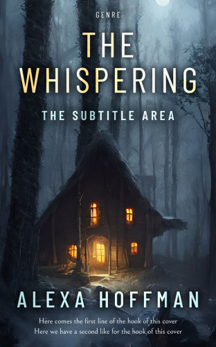 3D mockup of Outer Space #28563 - Premade Fantasy Book Cover