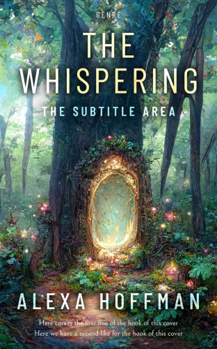 3D mockup of Outer Space #28565 - Premade Fantasy Book Cover