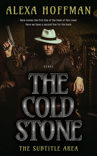 3D mockup of Zeus #28589 - Premade Mystery & Thriller & Suspense Book Cover