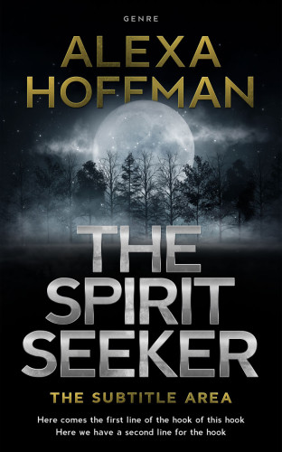 3D mockup of Delta #28615 - Premade Fantasy Book Cover