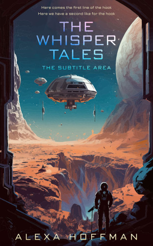 3D mockup of Ship Gray #28617 - Premade Science Fiction Book Cover