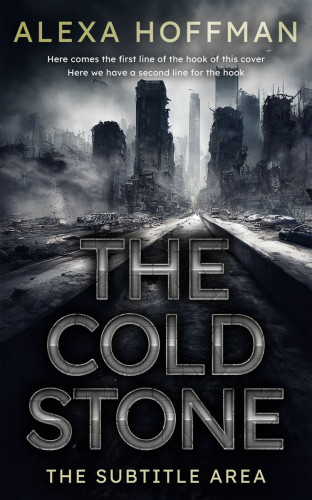 3D mockup of Shark #28629 - Premade Apocalyptica Book Cover