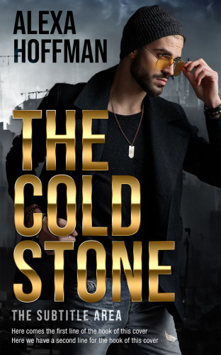 3D mockup of Sorrell Brown #28656 - Premade Teen & Young Adult Book Cover