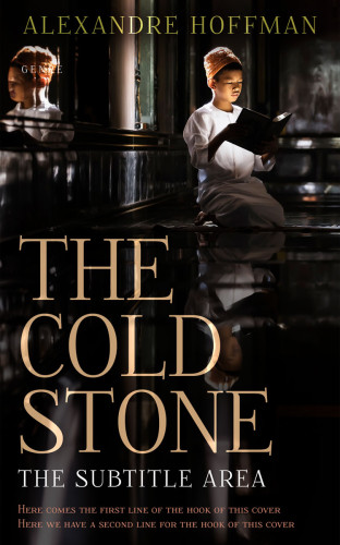 3D mockup of Cod Gray #28676 - Premade Religion & Spirituality Book Cover