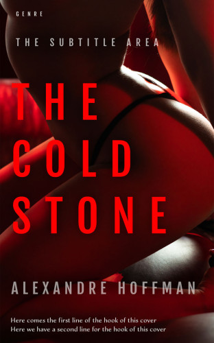 3D mockup of Aubergine #28684 - Premade Erotica Book Cover