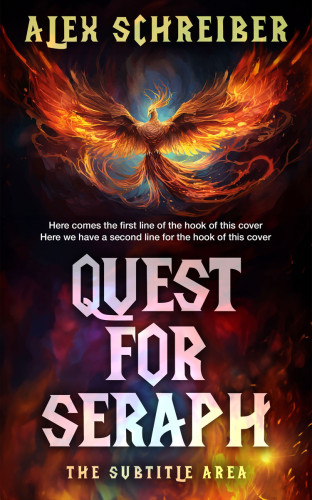 3D mockup of Tumbleweed #28701 - Premade Fantasy Book Cover