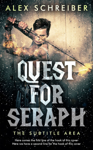 3D mockup of Akaroa #28704 - Premade Teen & Young Adult Book Cover