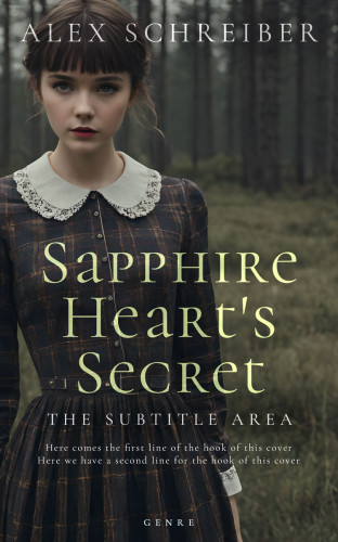 3D mockup of Tuatara #28723 - Premade Romance Book Cover