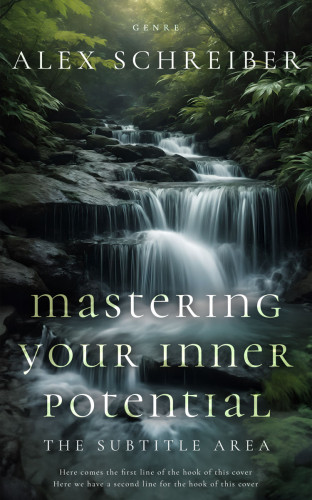 3D mockup of Outer Space #28727 - Premade Self-Improvement & Self-Help Book Cover