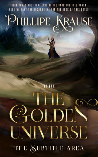 3D mockup of Zeus #28799 - Premade Fantasy Book Cover