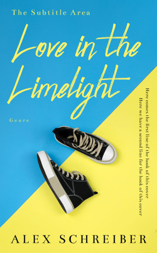 3D mockup of Curious Blue #28829 - Premade Literary Fiction Book Cover