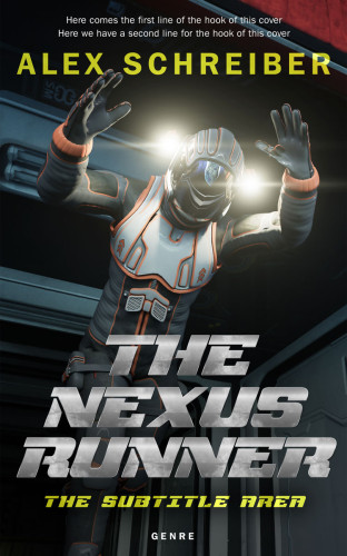 3D mockup of Bison Hide #28858 - Premade Science Fiction Book Cover