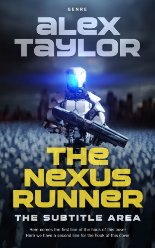 3D mockup of Mirage #28866 - Premade Apocalyptica Book Cover