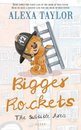 3D mockup of Pampas #28896 - Premade Action & Adventure Book Cover