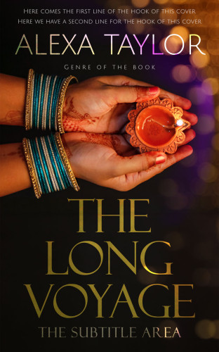 3D mockup of Copper #28931 - Premade Religion & Spirituality Book Cover