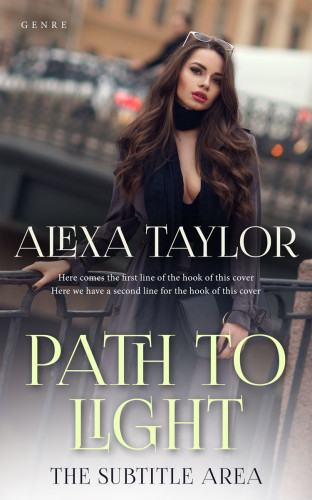 3D mockup of Tundora #28950 - Premade Romance Book Cover