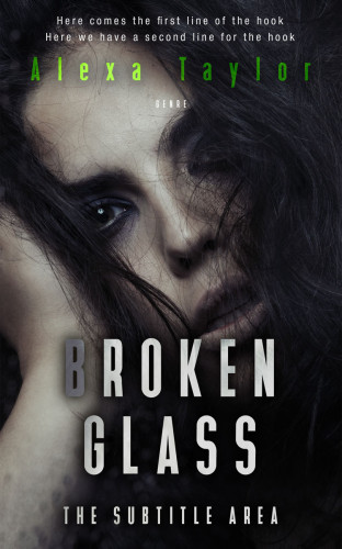 3D mockup of Baltic Sea #28977 - Premade Horror Book Cover