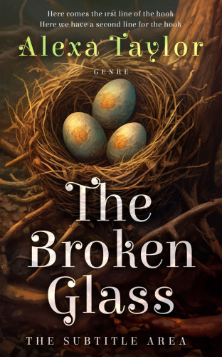 3D mockup of Eclipse #28982 - Premade Fantasy Book Cover