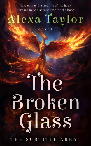 3D mockup of Whiskey #28983 - Premade Fantasy Book Cover