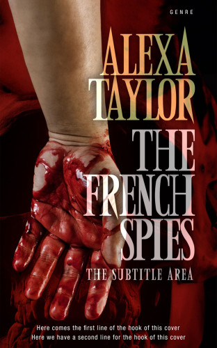 3D mockup of Aubergine #29012 - Premade Mystery & Thriller & Suspense Book Cover