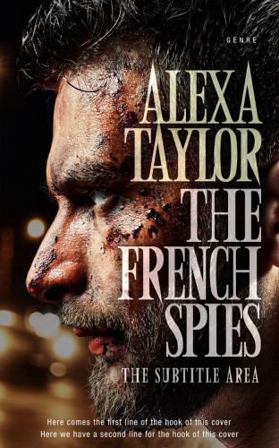 3D mockup of Rodeo Dust #29015 - Premade Mystery & Thriller & Suspense Book Cover