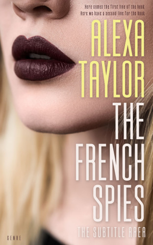 3D mockup of Eunry #29022 - Premade Erotica Book Cover