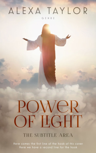 3D mockup of Soft Amber #29048 - Premade Religion & Spirituality Book Cover