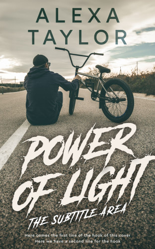 3D mockup of Tea #29061 - Premade Teen & Young Adult Book Cover