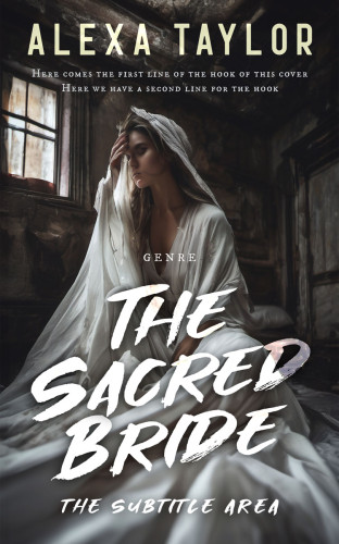 3D mockup of Dune #29087 - Premade Abstract Book Cover