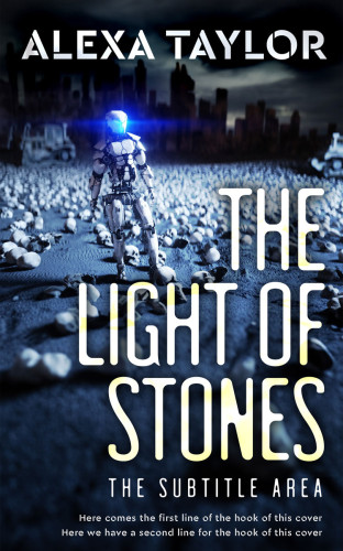 3D mockup of Mirage #29107 - Premade Apocalyptica Book Cover