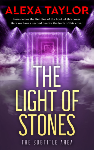 3D mockup of Bleached Cedar #29113 - Premade Science Fiction Book Cover