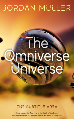 3D mockup of Copper #29131 - Premade Science Fiction Book Cover