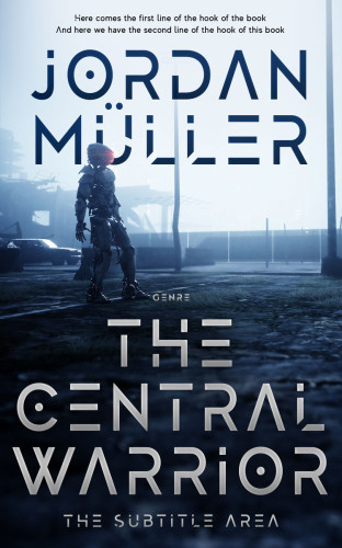 3D mockup of Big Stone #29133 - Premade Apocalyptica Book Cover