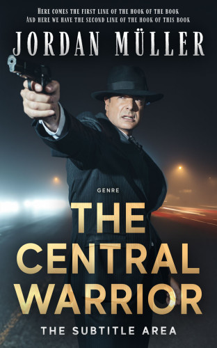 3D mockup of Ebony Clay #29145 - Premade Mystery & Thriller & Suspense Book Cover