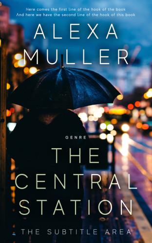 3D mockup of Quicksand #29165 - Premade Literary Fiction Book Cover