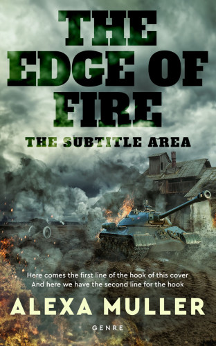 3D mockup of Lunar Green #29185 - Premade Historical Book Cover