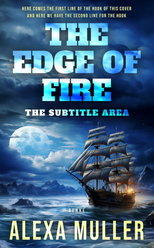 3D mockup of San Juan #29187 - Premade Travel Book Cover