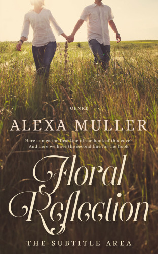 3D mockup of Millbrook #29214 - Premade Romance Book Cover