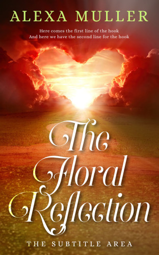 3D mockup of Copper Canyon #29219 - Premade Romance Book Cover