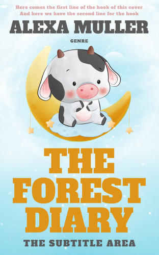 3D mockup of Iceberg #29232 - Premade Children's Book Cover