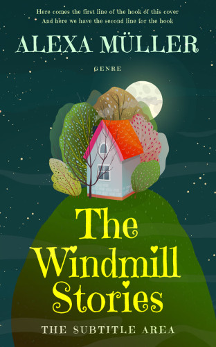 3D mockup of Everglade #29245 - Premade Nature Book Cover