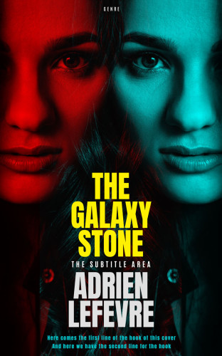 3D mockup of Tuscany #29271 - Premade Mystery & Thriller & Suspense Book Cover