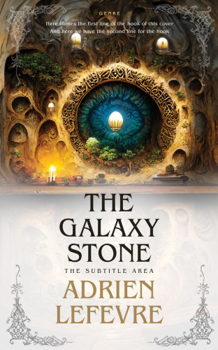 3D mockup of Zeus #29277 - Premade Fantasy Book Cover