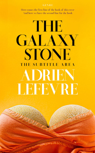 3D mockup of Amber #29281 - Premade Erotica Book Cover