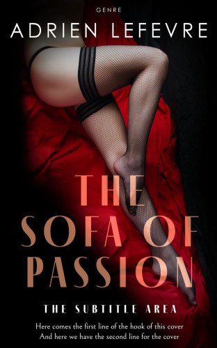 3D mockup of Turkish Rose #29306 - Premade Erotica Book Cover